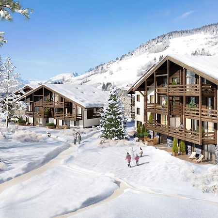 Terresens - L'Eclat Des Veriaz - Megeve - Praz-Sur-Arly - New 아파트 호텔 외부 사진